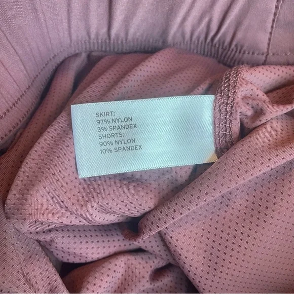 Duluth Trading Co. Women's Dry on the Fly Skort Size 8 Pink/Mauve Hiking Active - Picture 6 of 6